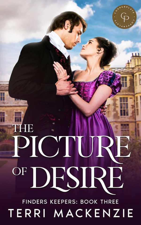 Book cover for The Picture of Desire