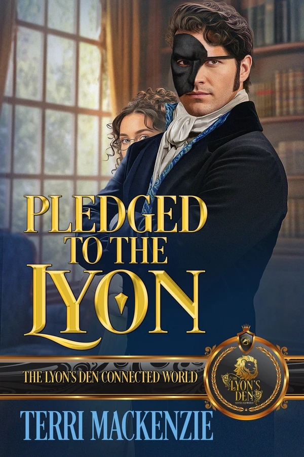 Book cover for Pledged to the Lyon
