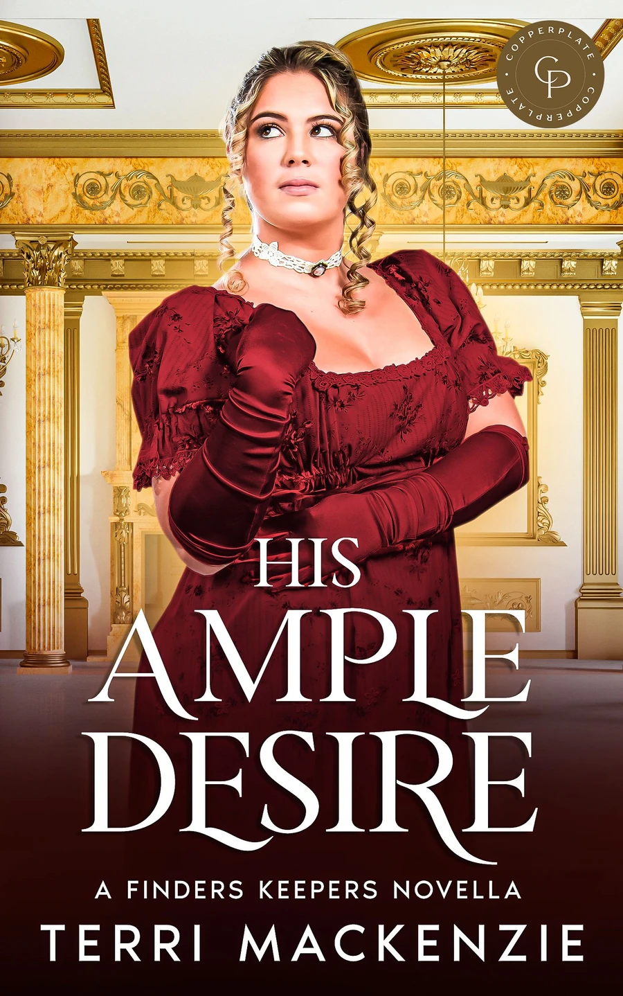 Book cover for His Ample Desire