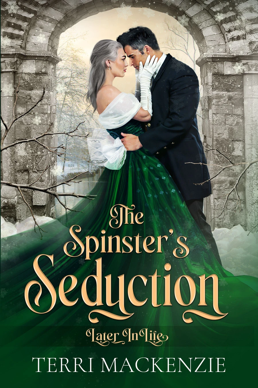 Book cover for The Spinster's Seduction