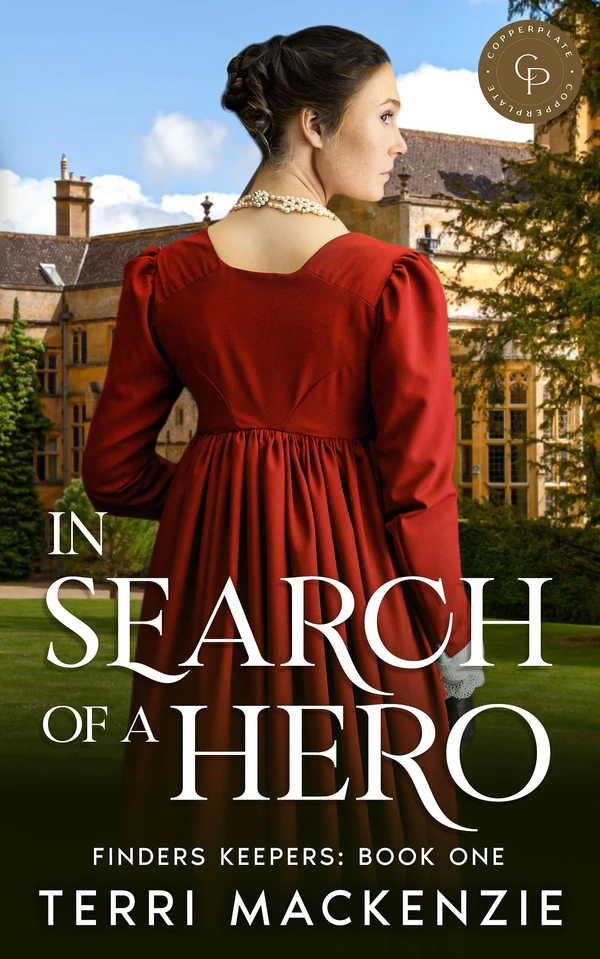 Book cover for In Search of a Hero
